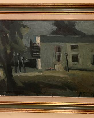 Quadro Luigi Marocn
