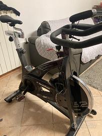 Spin bike