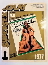 Rivista Vintage Supersex nr 6
