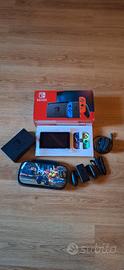nintendo switch v2 joycon edizione splatoon