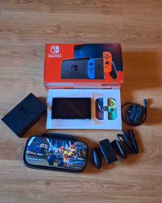 nintendo switch v2 joycon edizione splatoon