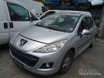 PEUGEOT 207 1.4 B 2009 KFV  PER RICAMBI