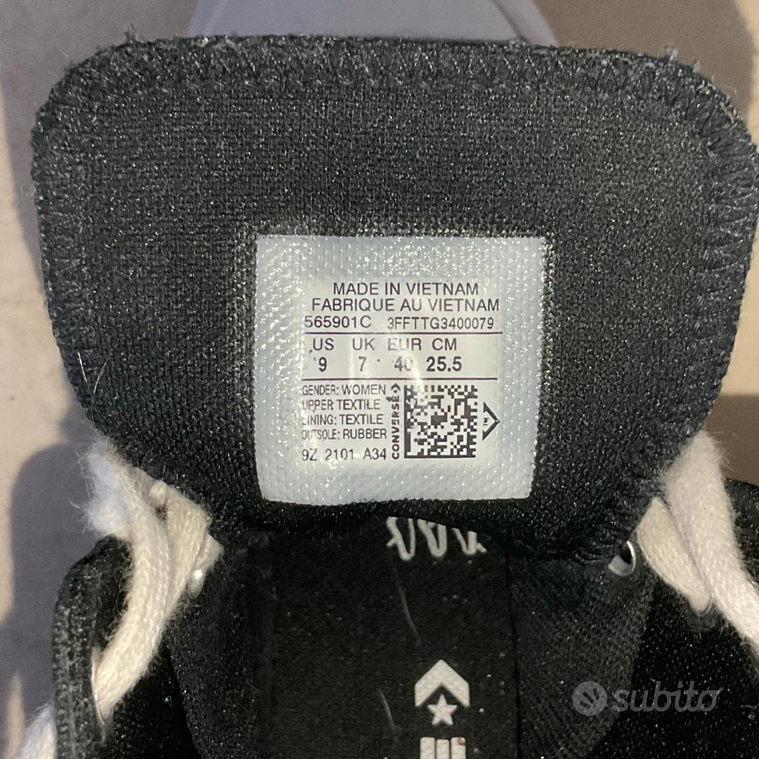 Tabella Taglie Converse 41 Scarpe Cm Conversione Tabella Taglie