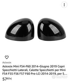 Copri specchietti laterali mini cooper