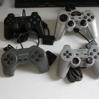 Lotto 4 Controller Playstation per ricambi
