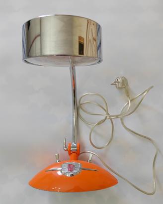 Lampada da tavolo Fiat 500 FILA02 arancione