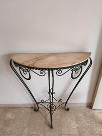 Set Liberty ferro battuto: Consolle Specchio Sedia