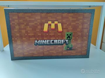 box Minecraft di McDonald's 