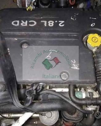 Motore Jeep Cherokee 2.8 CRD Codice ENR
