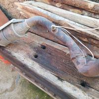 collettore, catalizzatore e sonda panda 900