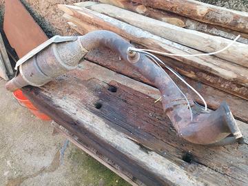 collettore, catalizzatore e sonda panda 900