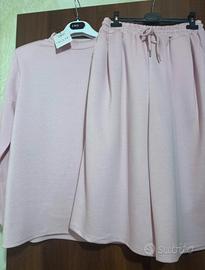 Set completo con bermuda risa pastello