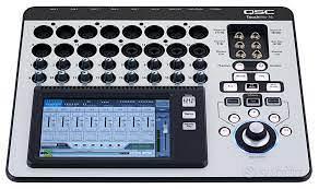 QSC TOUCHMIX 16 TOUCH MIX MIXER DIGITALE