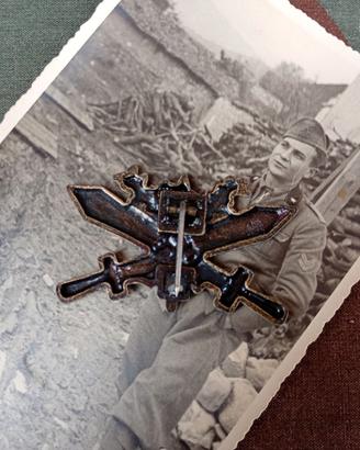 ww2 repro distintivo addestramento regio esercito