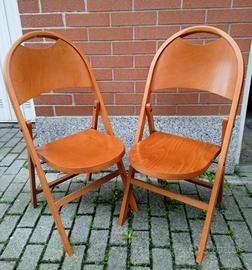 Coppia sedie TRIC F.lli Castiglioni per BBBBonacin