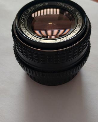 Pentax-M 28 mm  1:3,5  Asahi SMC