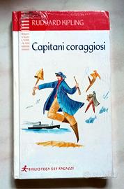 Libro "Capitani Coraggiosi" di Rudyard Kipling