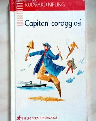 Libro "Capitani Coraggiosi" di Rudyard Kipling