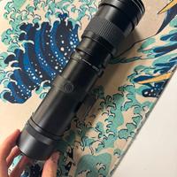 Teleobiettivo 420-800mm per Sony full frame FE