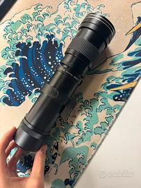 Teleobiettivo 420-800mm per Sony full frame FE