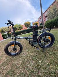 Bicicletta elettrica: Nilox X8 plus