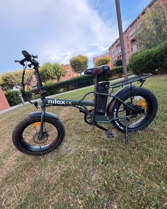 Bicicletta elettrica: Nilox X8 plus