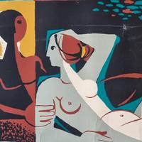 Coppia distesa- Pippo  Starace 