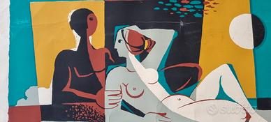 Coppia distesa- Pippo  Starace 