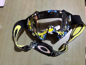 Maschera cross oakley