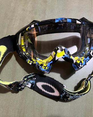 Maschera cross oakley