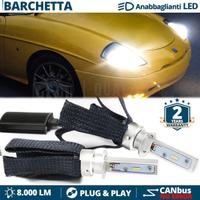 Kit LED H1 per Fiat BARCHETTA Anabbaglianti 6500K