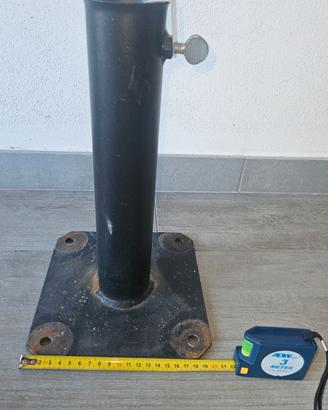 Tubo porta ombrellone giardino
