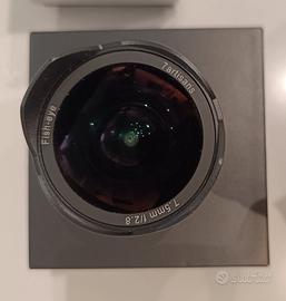 Obiettivo m43 7artisans 7.5mm