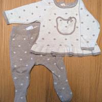 Completo Bimba Mayoral Newborn Bimba - 1/2 mesi