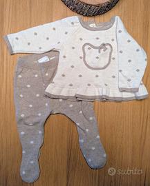 Completo Bimba Mayoral Newborn Bimba - 1/2 mesi