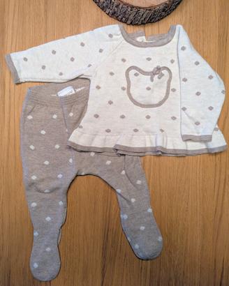 Completo Bimba Mayoral Newborn Bimba - 1/2 mesi