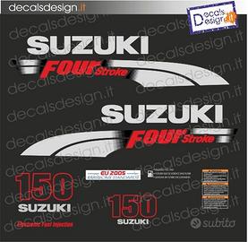 KIT ADESIVI MOTORE SUZUKI 150 CV df