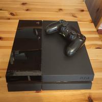 Ps4 - Sony playstation 4 + 1 joystick