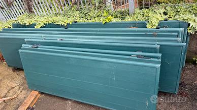 ante in alluminio usate