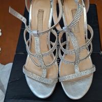 SANDALI ARGENTO GIOIELLO