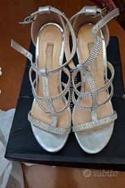 SANDALI ARGENTO GIOIELLO