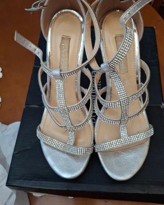 SANDALI ARGENTO GIOIELLO