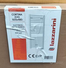 Scalda salviette elettrico Cortina Evo bianco