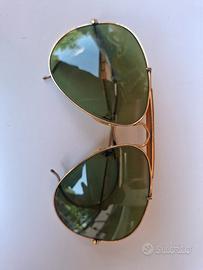 occhiali vintage ray ban 