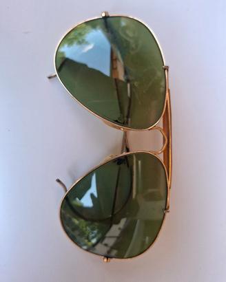 occhiali vintage ray ban 