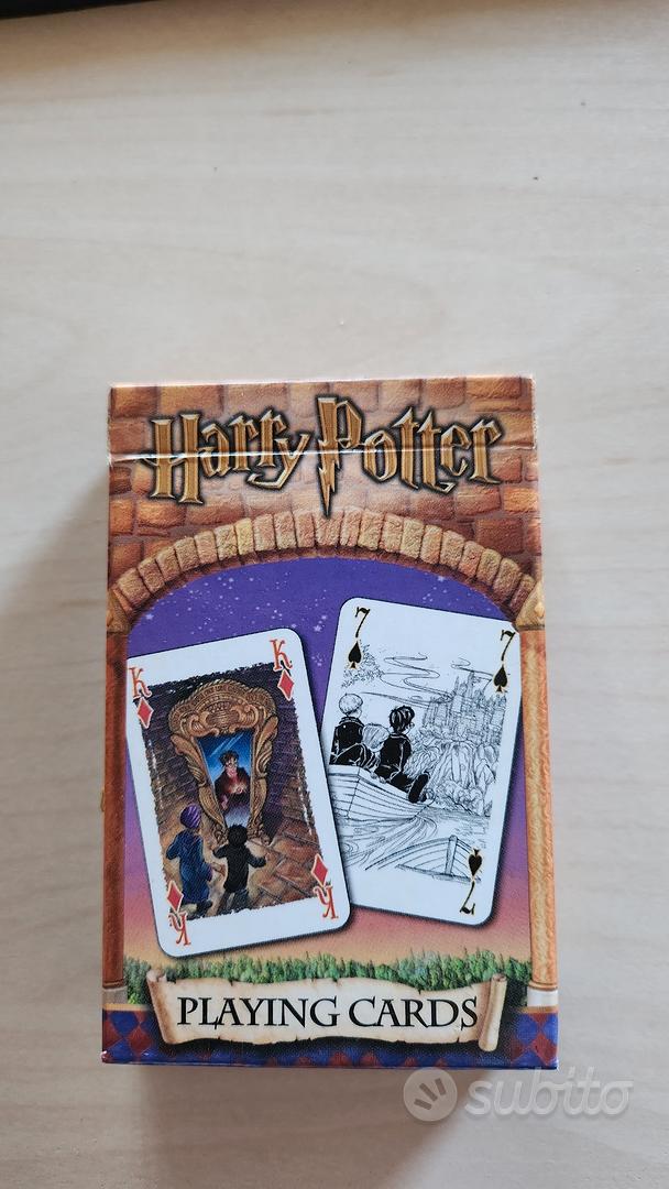 Carte da gioco Harry Potter - Carta Mundi - Collezionismo In vendita a  Verona