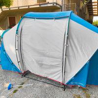 tenda campeggio quechua arpenaz 4.2