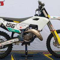 Husqvarna TC 125 2024 ufficiale usato