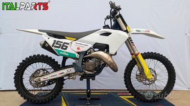 Husqvarna TC 125 2024 ufficiale usato