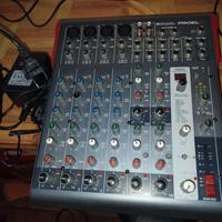 Mixer Musicali yamaha phonic + Radio e Microfoni